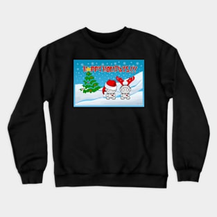 Happy Holidays: O'BOTs Crewneck Sweatshirt